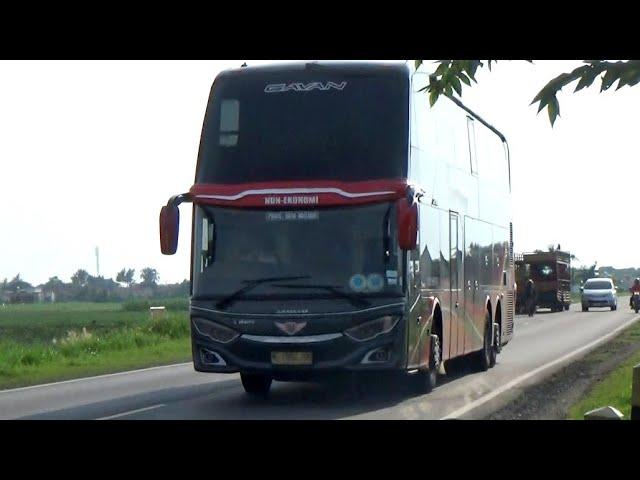 [BISMANIA] RAME !!! ADA BUS TINGKAT TRONTON & BUS MODEL TERBARU JETBUS 5, HUNTING BUS LEBARAN 2024