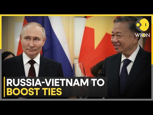 Russia's Putin signs deal with Vietnam in bid to shore up ties in Asia | Latest News | WION