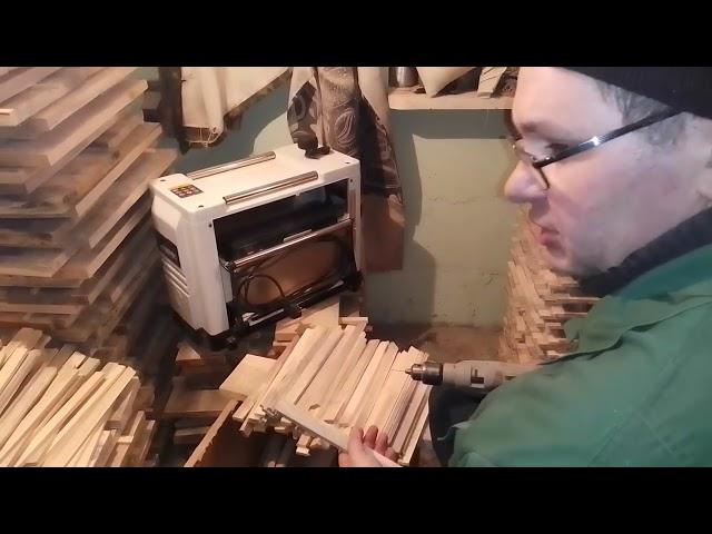Работаем в мастерской. Пчелорамки