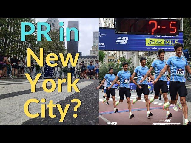 I Ran The 2022 New Balance 5th Avenue Mile - Did I PR?