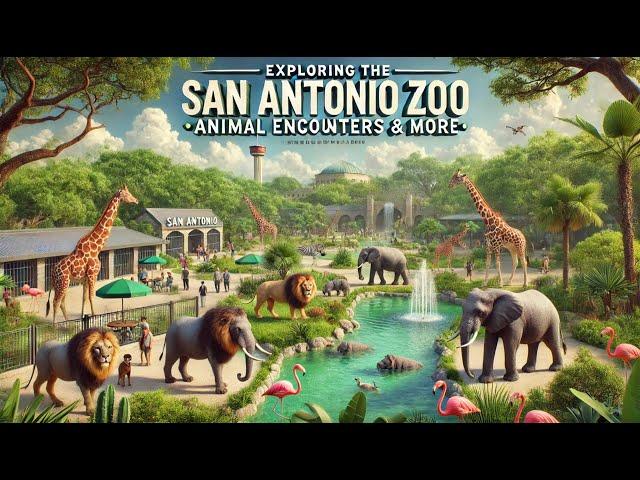 Exploring the San Antonio Zoo: Animal Encounters & More