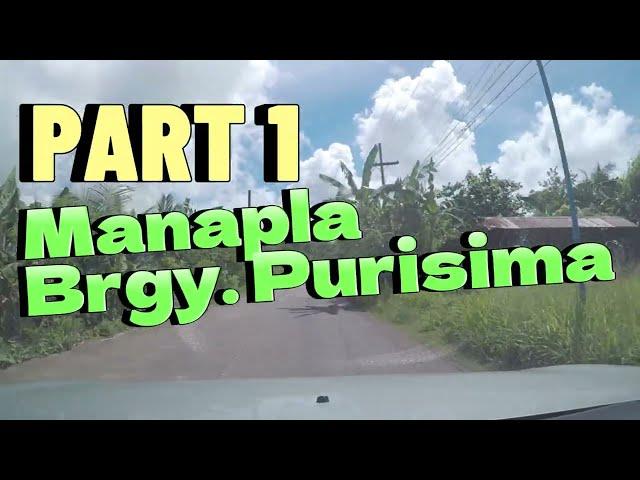 MANAPLA Part 1 -  Central Manapla & Candelaria Bridge #DashCam #roadtrip