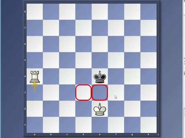 Checkmate with King and Rook against King