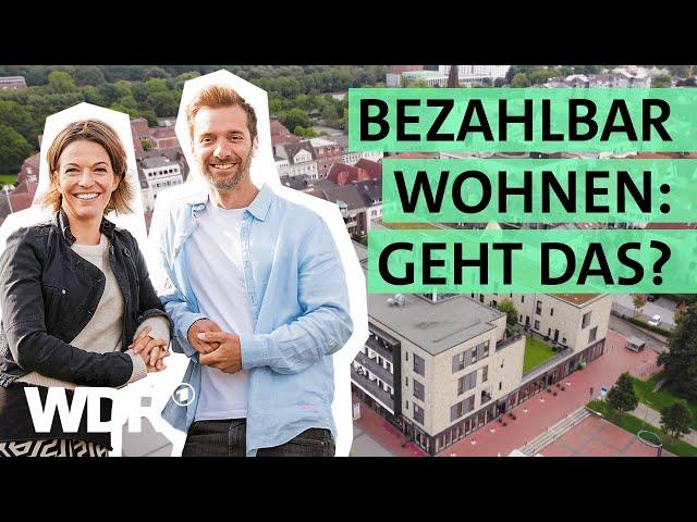 So leben die Menschen in NRW: Ideen gegen die Wohnungskrise | Wie wohnt NRW? | WDR