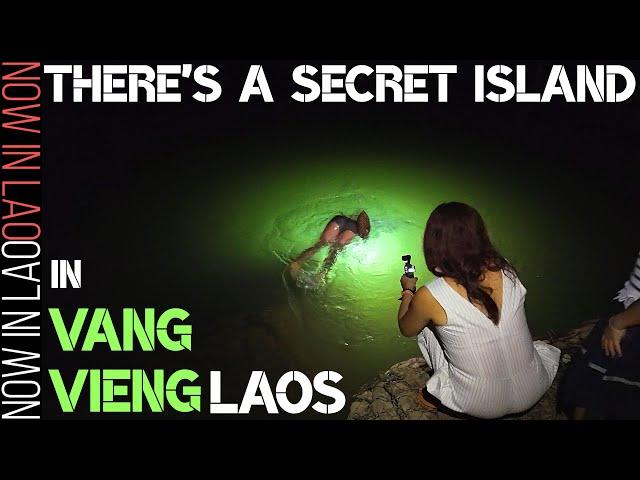 How to Find the Secret Island in Vang Vieng Laos