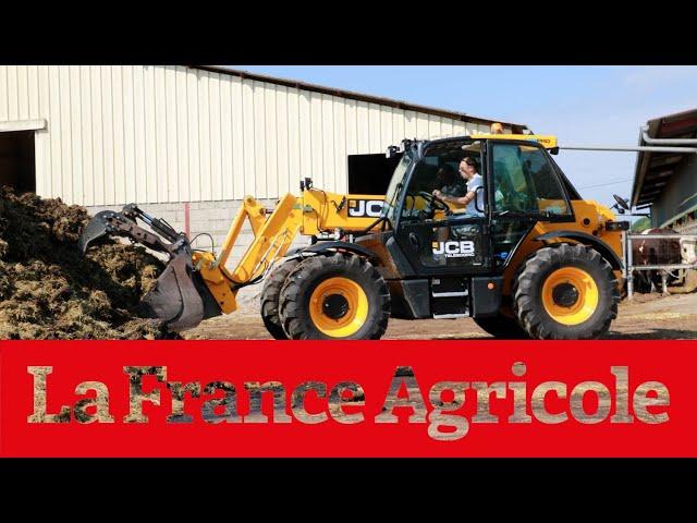 Essai comparatif chargeurs télescopiques : JCB 541.70 AgriPro