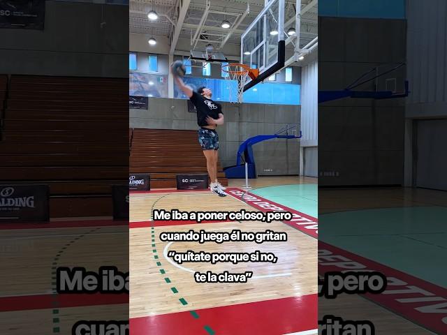 SIEMPRE que juego dicen ESO  #basketball #basquet #baloncesto #memes #humor #nba #clavadas