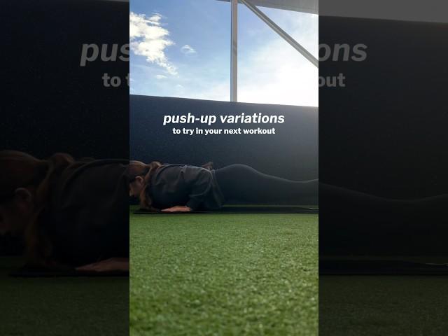 new year, new push up variations to try! some beginner & advanced options #pushupschallenge 