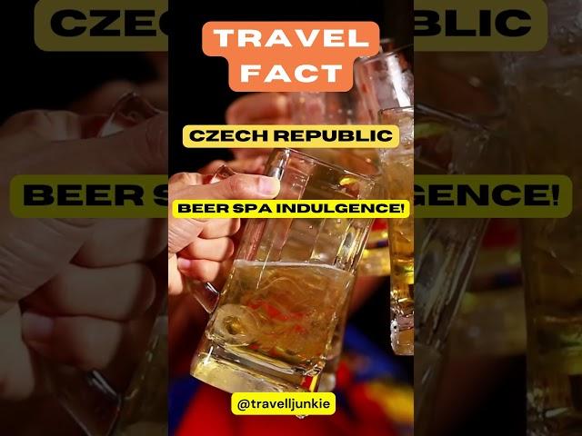 Beer...SPA? You HAVE to Try This in Czechia!