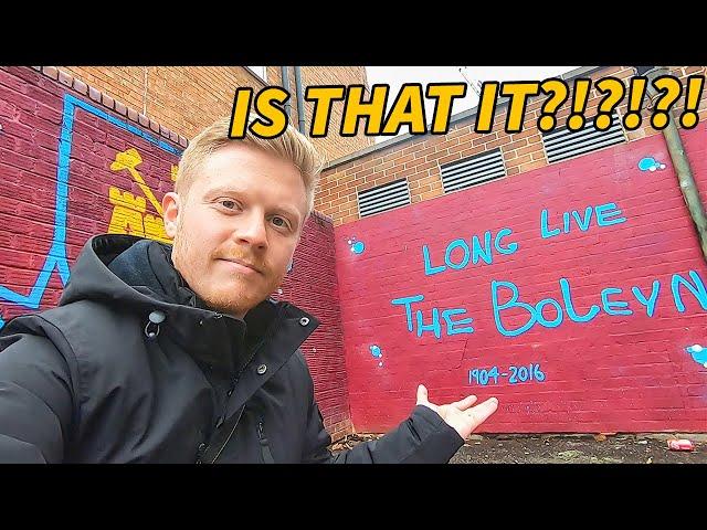  EXPLORING THE SAD RUINS OF UPTON PARK - West Ham United FC's Old Stadium