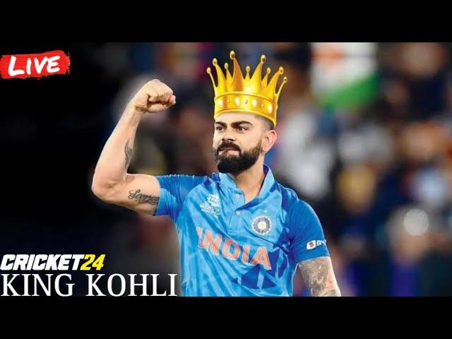 Virat Kohli Career Mode Episode 4 | KING KOHLI | Cricket 24 Live