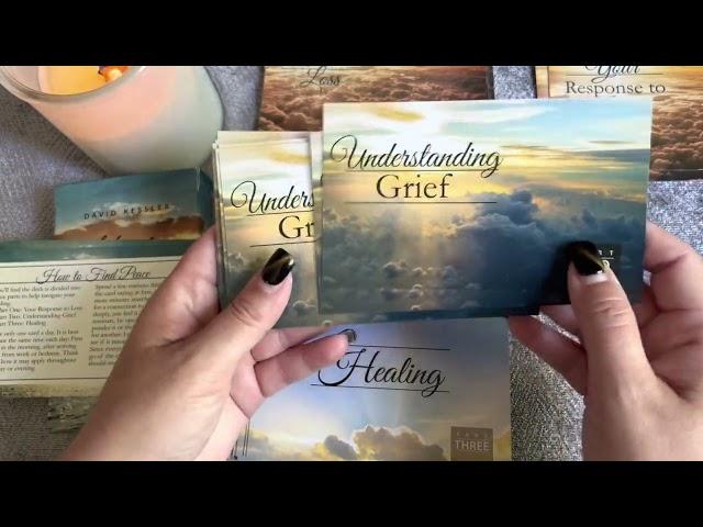 Healing Grief Card Deck, Flip Through / Grief