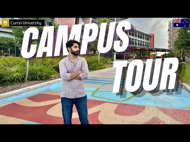 Curtin University Campus Tour Perth, Australia