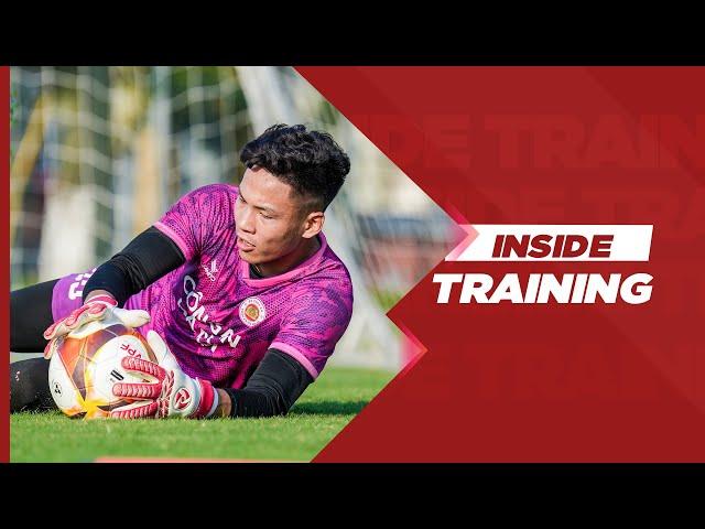 TRỞ LẠI VỚI GUỒNG QUAY TẬP LUYỆN | CAHN FC - INSIDE TRAINING