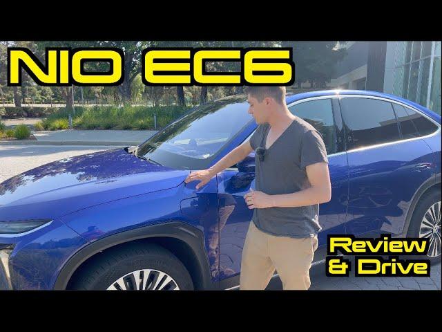 Nio EC6 Electric Fastback - Tested in California!