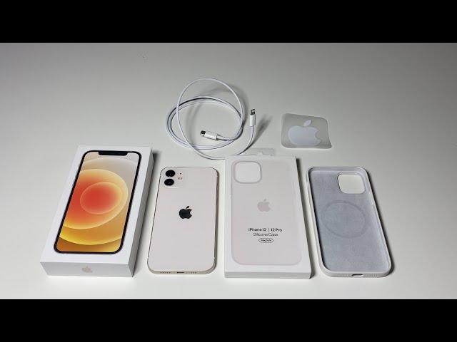 iPhone 12 Unboxing: White!