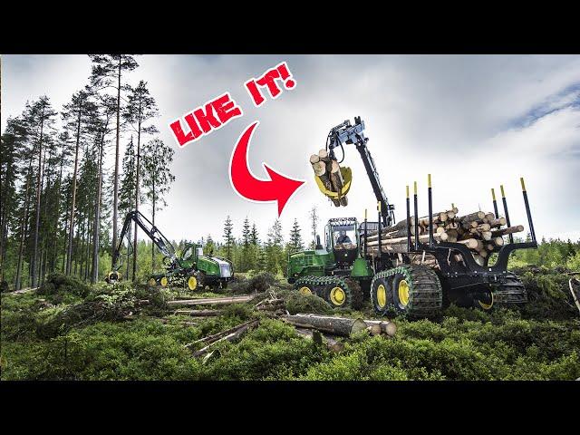 TOP 5 Most Modern Timber Harvesting Machines in The World? - Wood Harvester