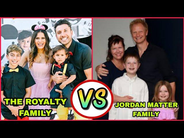 The Royalty Family vs Jordan Matter Family From Youngest to Oldest