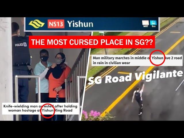 Yishun - The Most Cursed Place in Singapore??