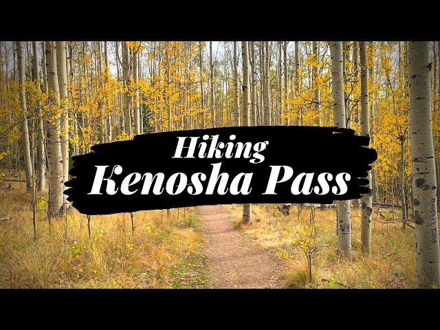 Kenosha Pass: Colorado Trail