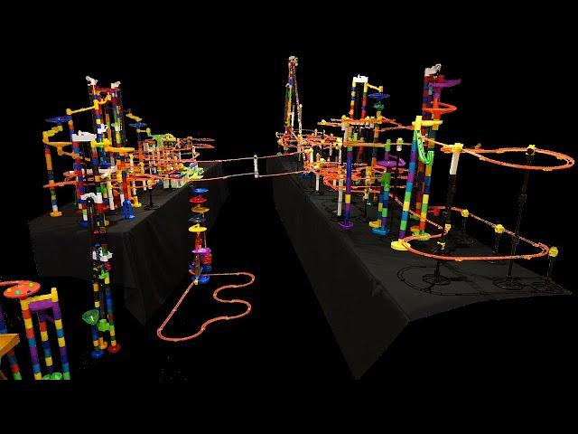 The World's Longest marble run race