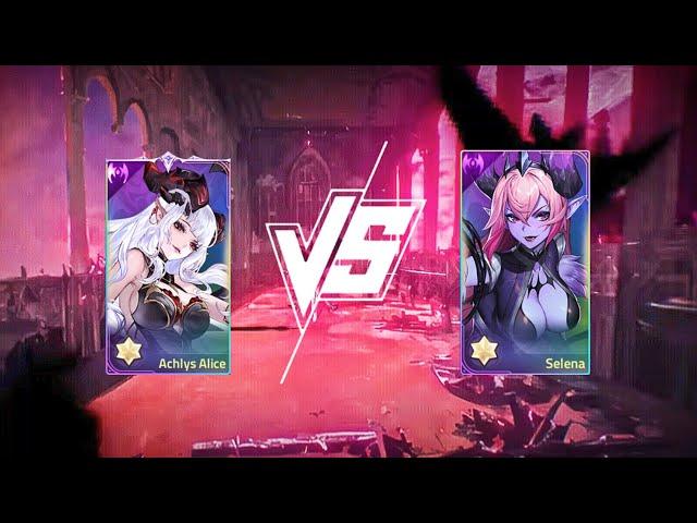 Achlys Alice vs Selena - Who's better? | Mobile Legends: Adventure