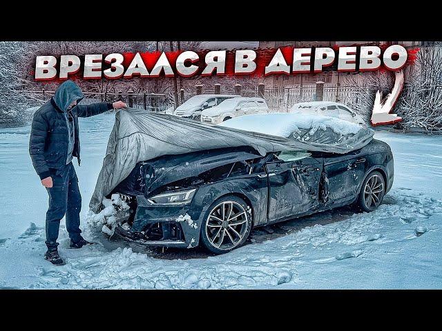 Купил Audi После Удара В Дерево. Состояние Кузова. Ремонт И Восстановление