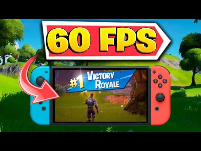 How To OVERCLOCK Nintendo Switch Tutorial! (60FPS Fortnite)