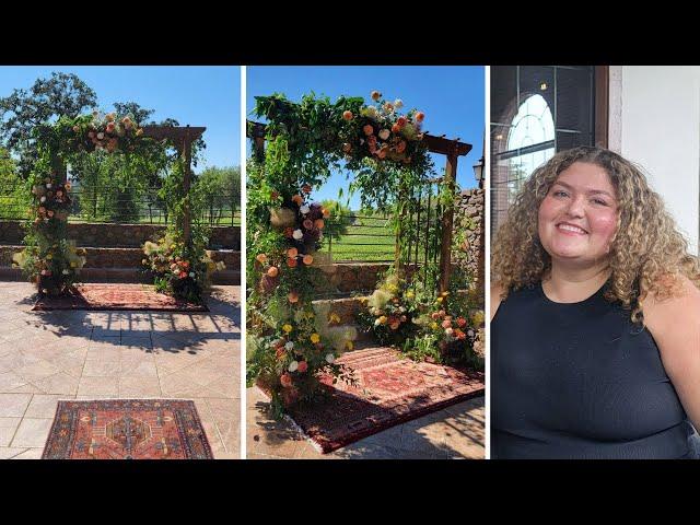 A Big Colorful Wedding Day set- up with Riley | Its A Hot One!