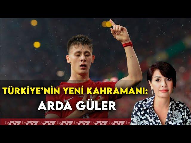 TÜRKİYE’NİN YENİ KAHRAMANI : ARDA GÜLER