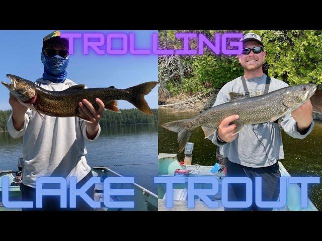 Lake Trout Trolling | Pipestone Lake | Canada