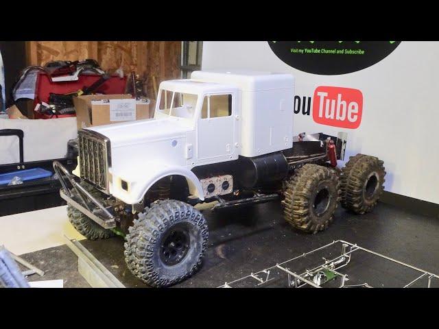 6x6 SCX10 KING HAULER REBUILD PART1