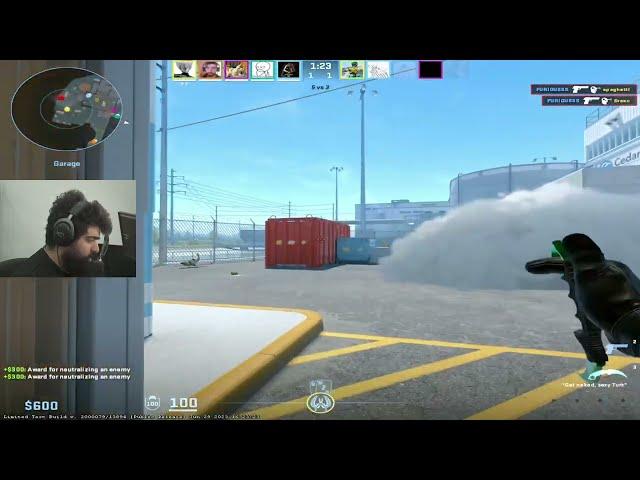 FURIOUSSScs TRYING TO HIT CLIPS in CS2