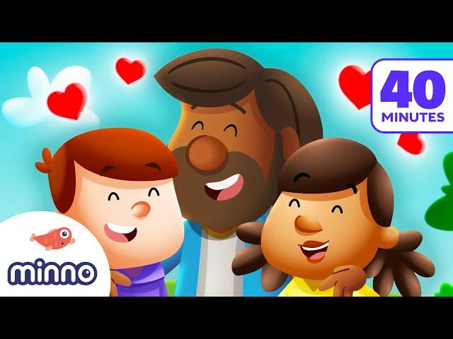 How Jesus Teaches Us to Love Everyone | 7 Bible Stories for Kids