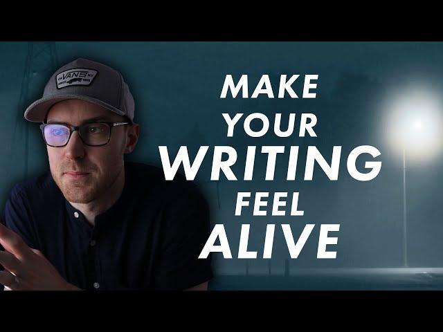 How to make your writing feel alive | A writing technique from Raymond Carver | Writing Tips/Advice