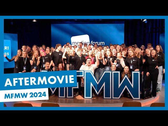 Aftermovie | Medienforum Mittweida 2024