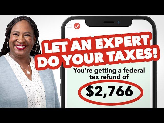 TurboTax Live Full Service - Let An Expert Do Your Taxes!