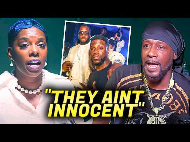 Tasha K EXPOSES Kevin Hart - Diddy Tapes | Katt Williams Backs Tasha K