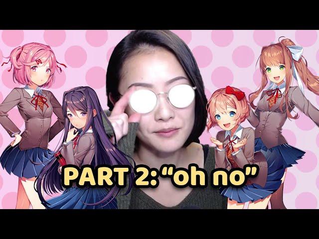 :D what have I done (Ying Plays DDLC 2/3)