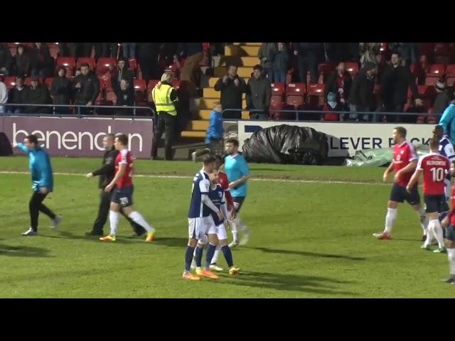 PITCH INVADER SCORES WINNER! | York City 2-1 Barrow