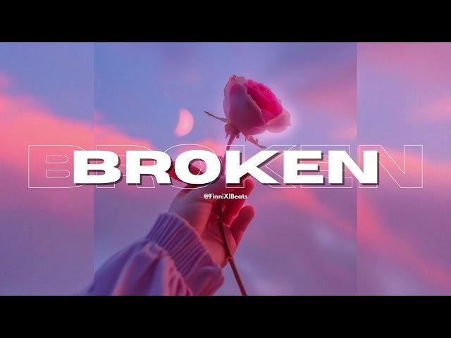 [FREE] Sad x Melodic Drill Type Beat 2025 "BROKEN" | FREE Melodic Guitar Drill Instrumental 2025