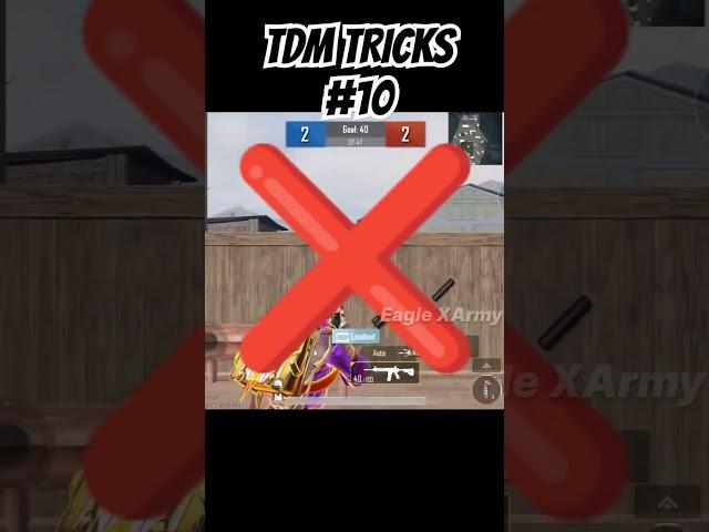 tdm trick #pubgmobile #pubg #newpubg #bgmi #tdmgod #bgmitips #tdmtrick #bgmigod #tdmtipsandtricks