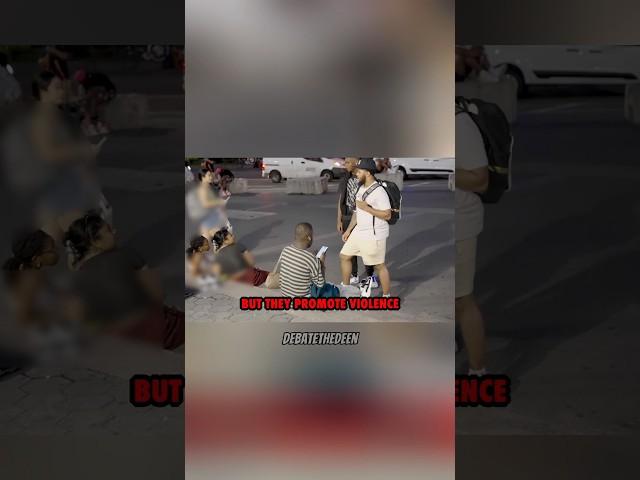 Brave Women Defend Muslim in Social Experiment #wayoflifesq #socialexperiment #islamicreminder