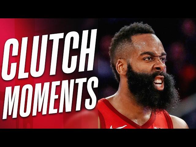 James Harden's Most CLUTCH Moments