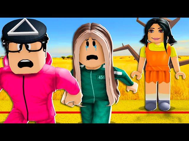 I Saved My GIRLFRIEND From SQUID GAME! (Roblox)