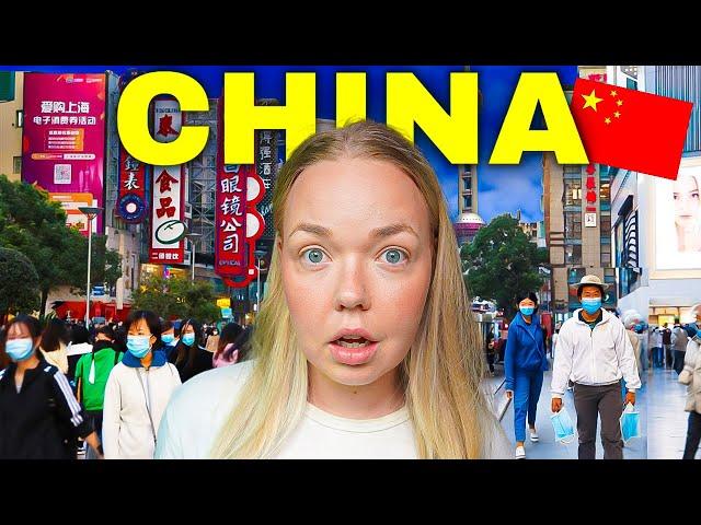 China is NOT What I Expected… (first day in Shanghai) 