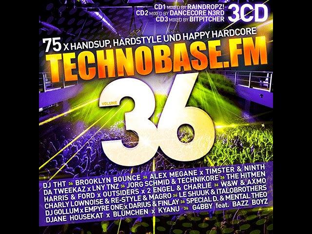 Technobase.fm Vol. 36 (Cd2 Mixed By Dancecore & N3rd)