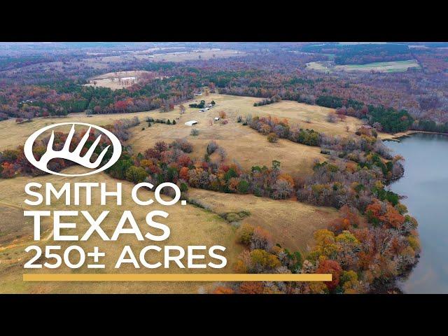 Smith County, TX 250+ Acres