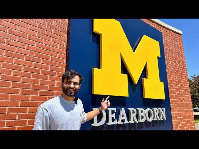 University of Michigan Dearborn Campus Tour and Discussions