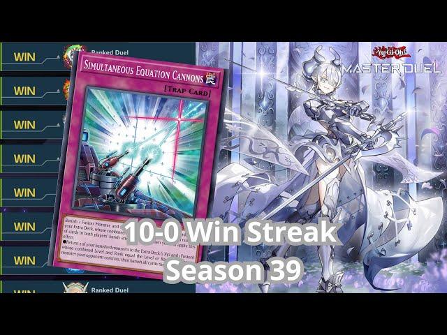 Labrynth Deck 10-0 Win Streak New Season | Ranked Gameplay | Yu-Gi-Oh! Master Duel Season 39